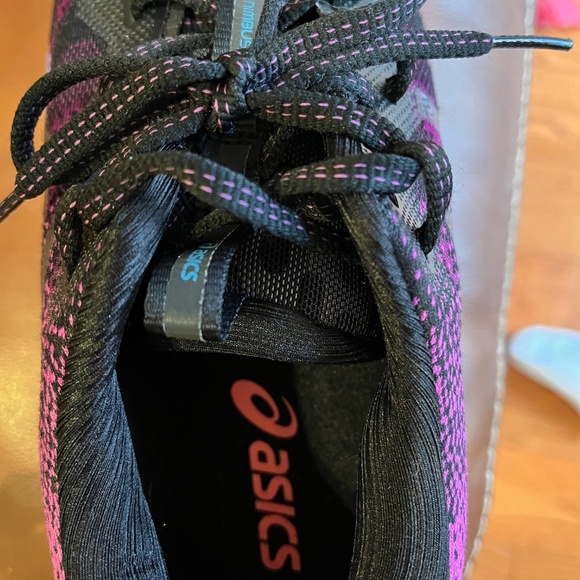 Gel Nimbus Lite 2 Running/Athletic Shoe New in Women's Blue/Purple Lightweight - Picture 5 of 5